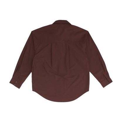 Maroon Button Down