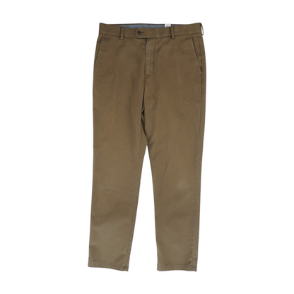 Brown Slim Pants