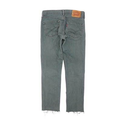 511 Gray Slim Jeans