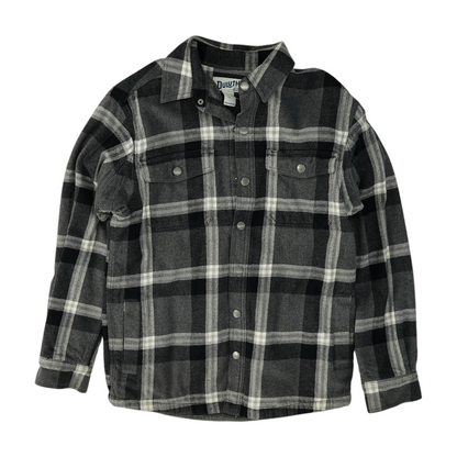 Gray Plaid Jacket