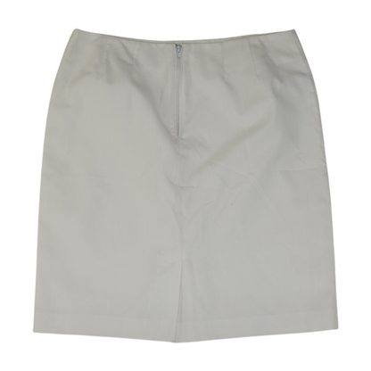 White Mini Skirt