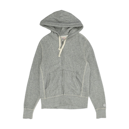 Gray Solid Active Jacket