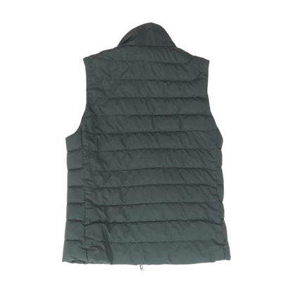 Black Solid Active Vest