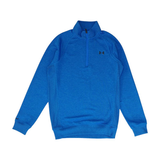 Blue 1/4 Zip Pullover