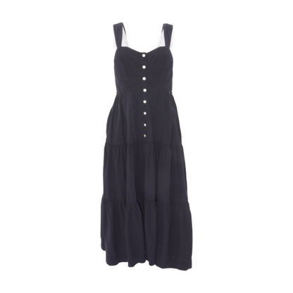 Black Midi Dress