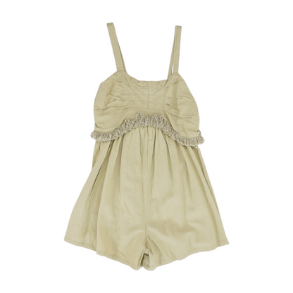 Beige One-Piece