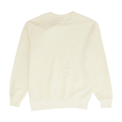 Ivory Solid Sweatshirt Pullover