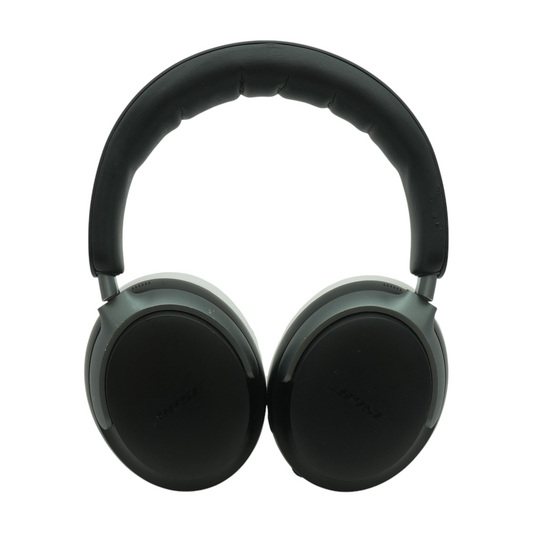 Black QuietComfort Ultra Noise Cancelling Headphones With White Earpads