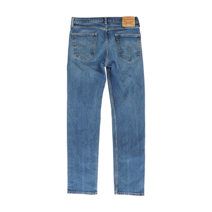 505 Navy Regular Jeans
