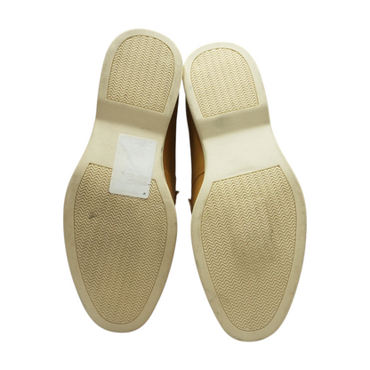 Tan Slip-On Dress Shoes