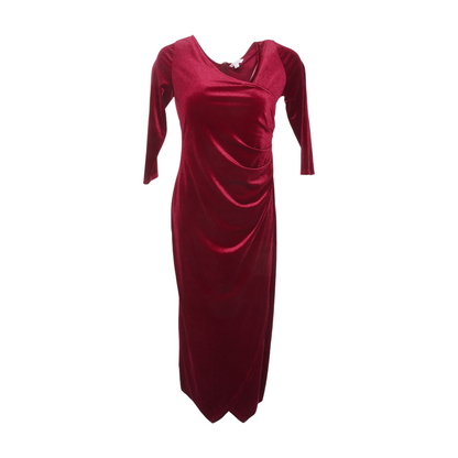 Red Maxi Dress