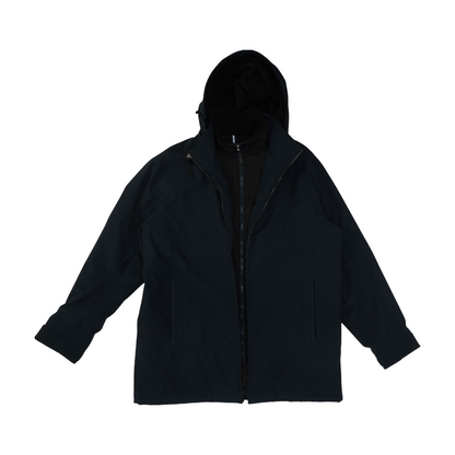 Navy Solid Jacket
