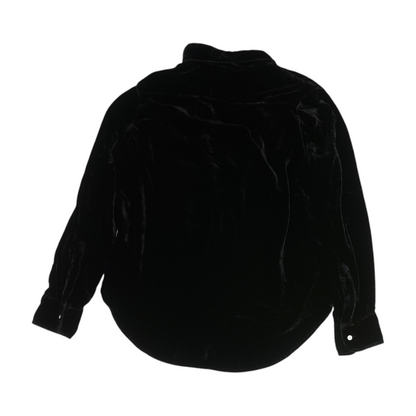 Black Button Down