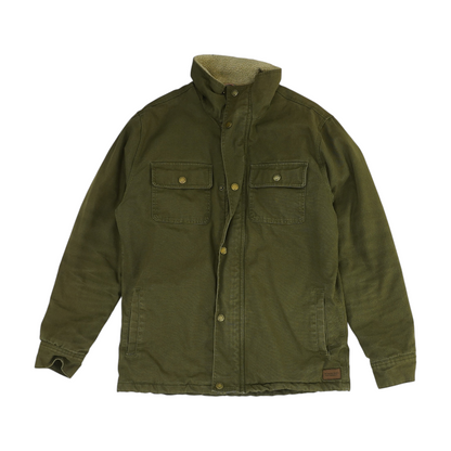 Green Solid Jacket