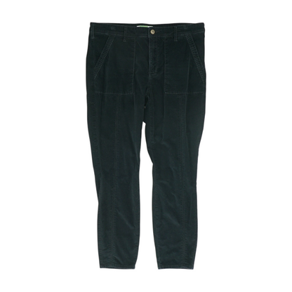 Black Regular Pants
