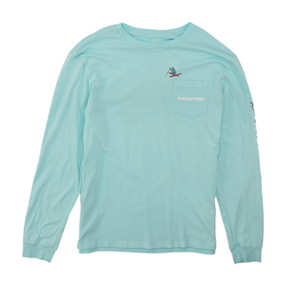 Blue Graphic T-Shirt