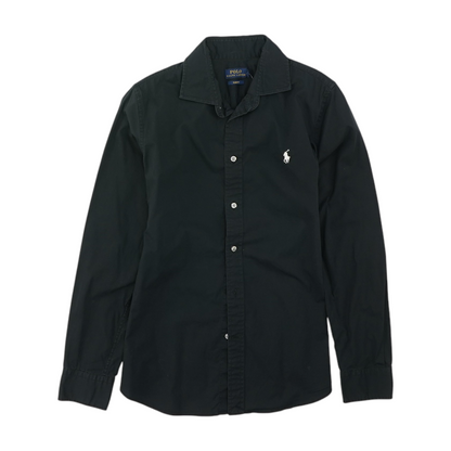 Black Long Sleeve Button Down