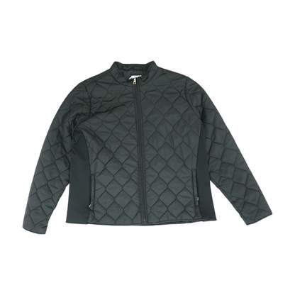 Black Solid Jacket