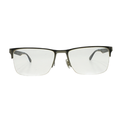 Gunmetal RB 6335 Browline Prescription Eyewear