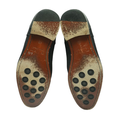 Black Derby/oxford Dress Shoes