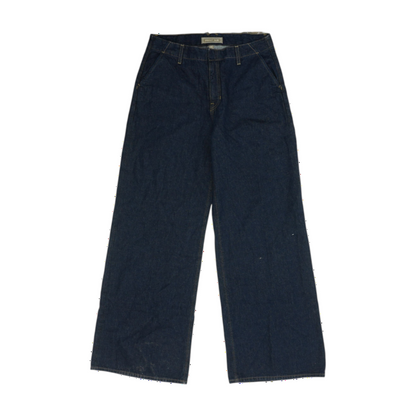 Point Sur Denim Blue Wide Leg Jeans – Image 1