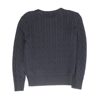 Navy Pullover Sweater