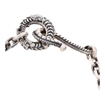 Sterling Silver Chain Bracelet