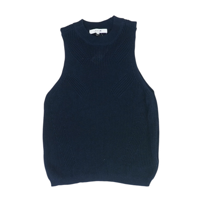 Navy Pullover Sweater