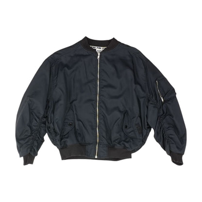 Black Solid Jacket