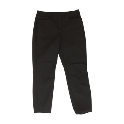 Black Solid Pants
