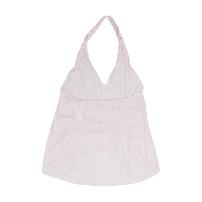 Pink Solid Pajama Top