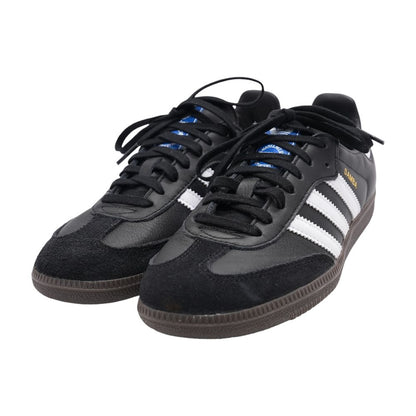 Samba OG Black Leather Athletic Shoes