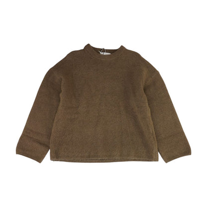 Brown Crewneck Sweater