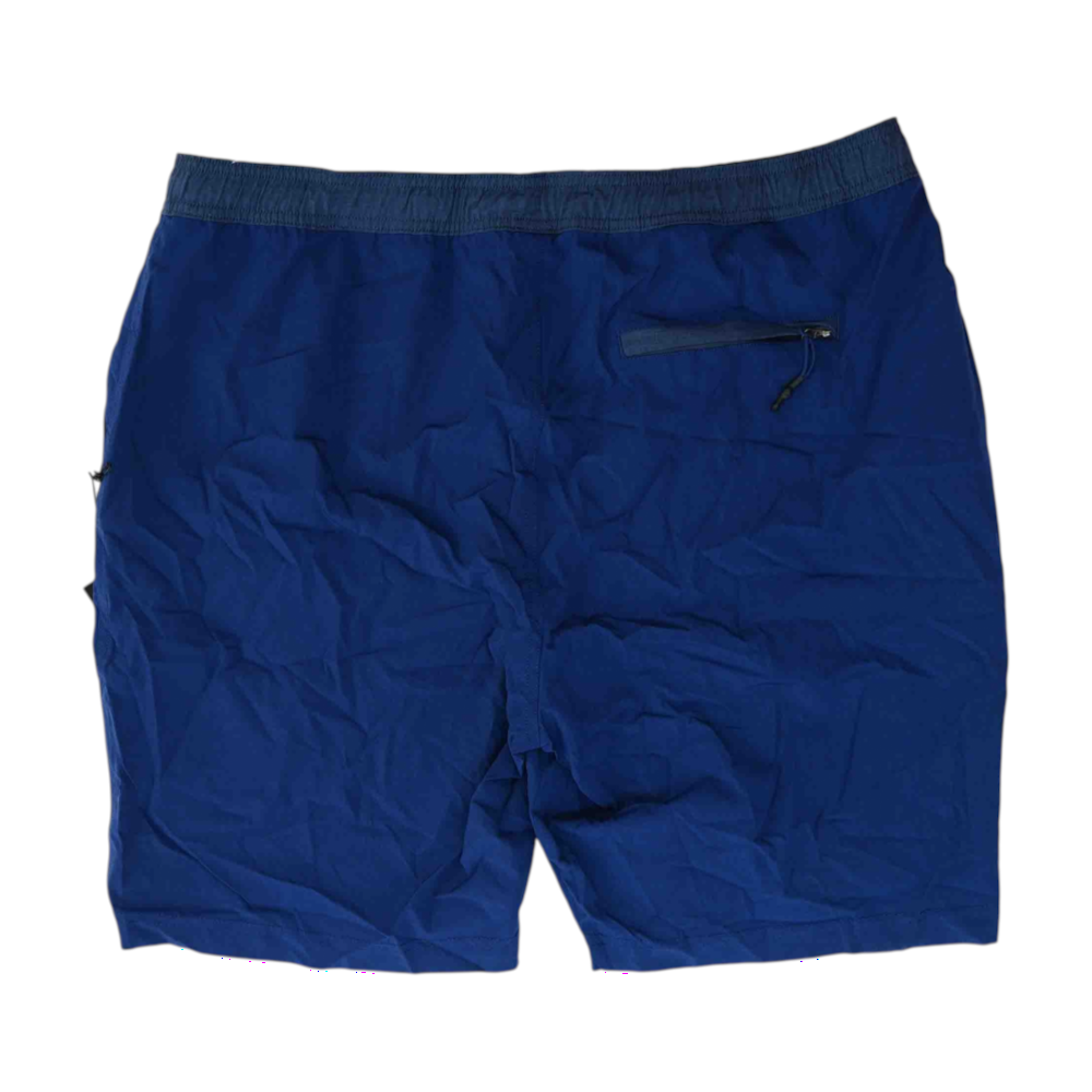 Navy Active Shorts