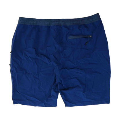 Navy Active Shorts
