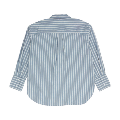 Blue Striped Button Down