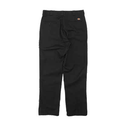 Black Regular Pants