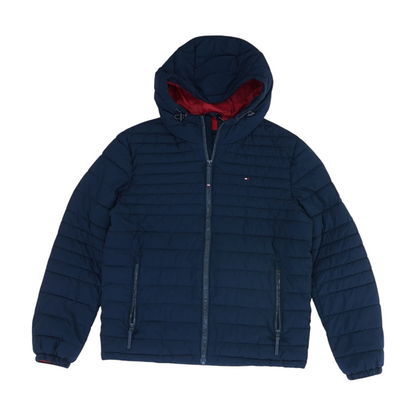 Navy Solid Jacket