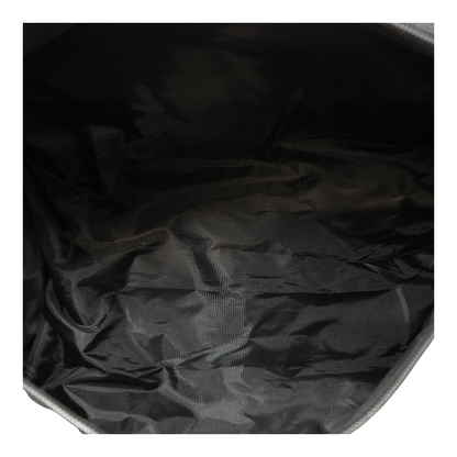 Black Weekender Bag