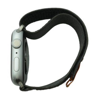 45mm Series 9 Starlight Smartwatch Gray Band M/L