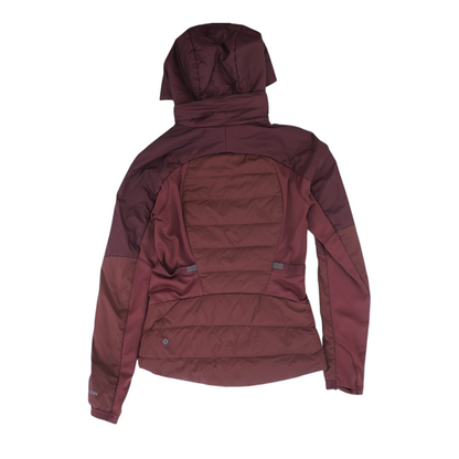 Maroon Solid Jacket