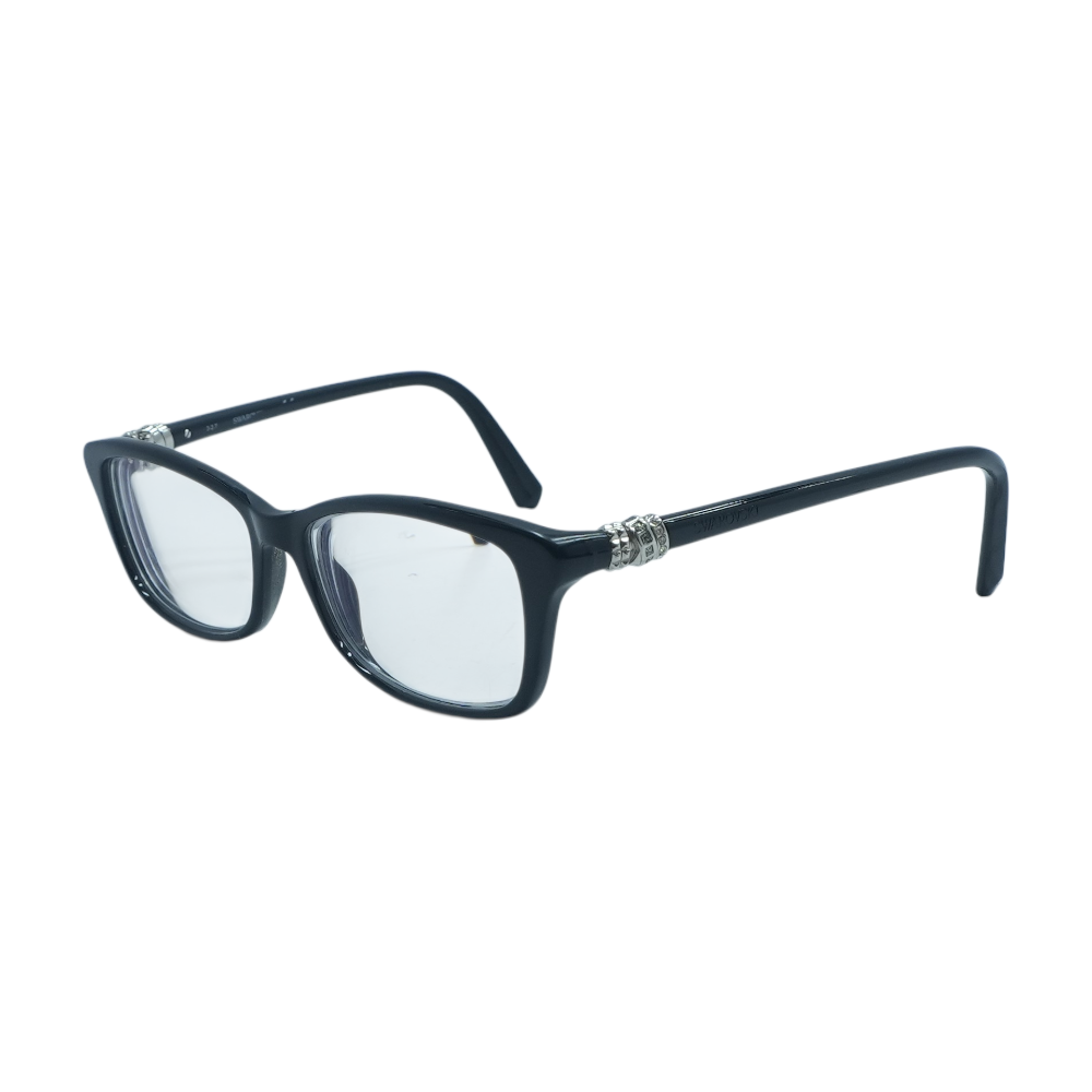 Swarovski Black Rectangle Prescription Eyewear – Image 1