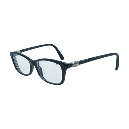 Swarovski Black Rectangle Prescription Eyewear – Image 1
