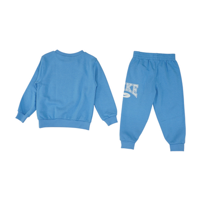 Blue Long Sleeve Set