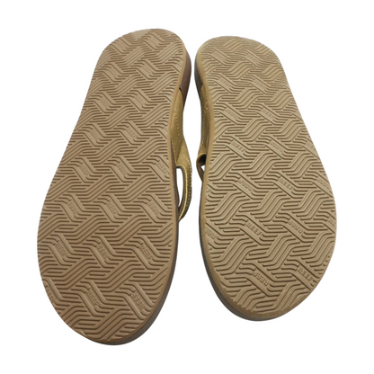 Brown Flip-Flop Sandals