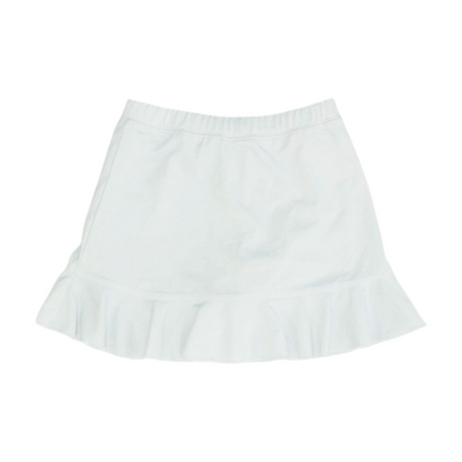 White Skort