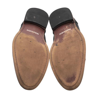 Black Lace-Up Dress Shoes