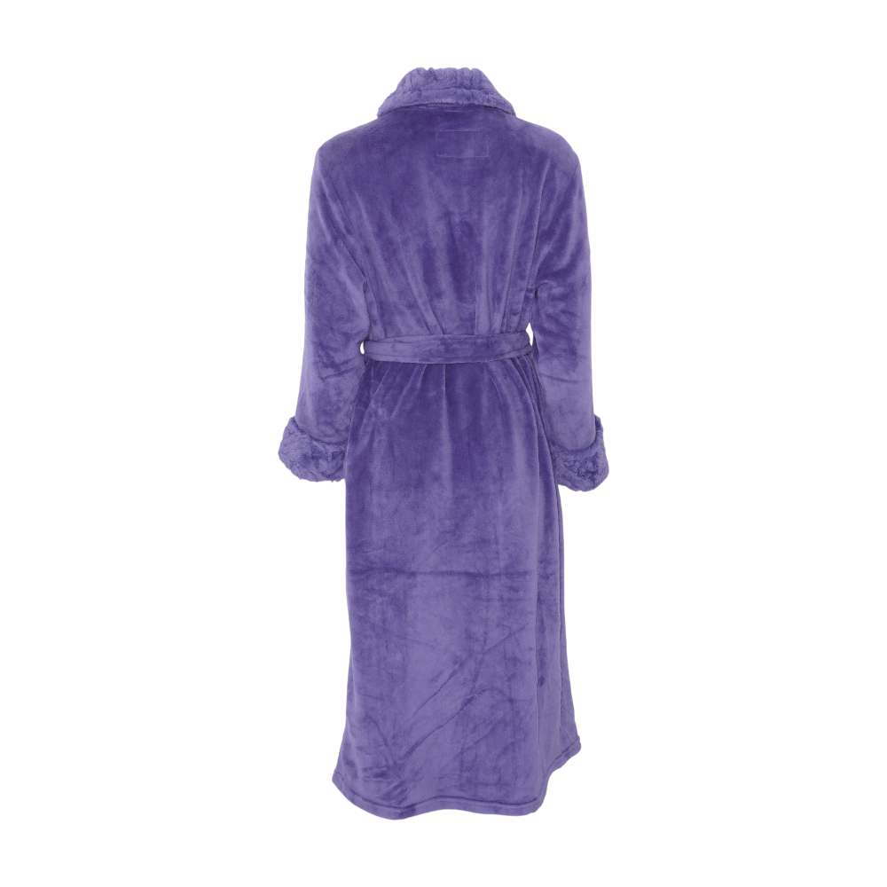 Purple Solid Robe