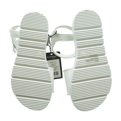 White Sandals