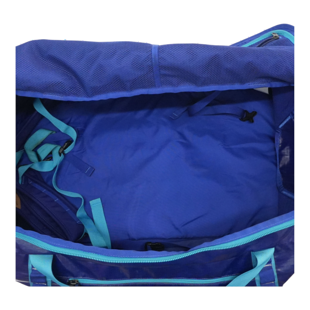 Blue Duffel Bag